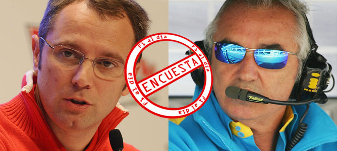 Encuesta: ¿Lo haría mejor Briatore que Domenicali al frente de Ferrari?