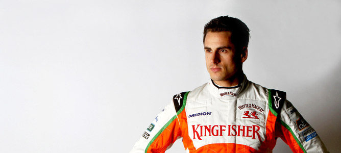 Force India confirma que Sutil correrá en España