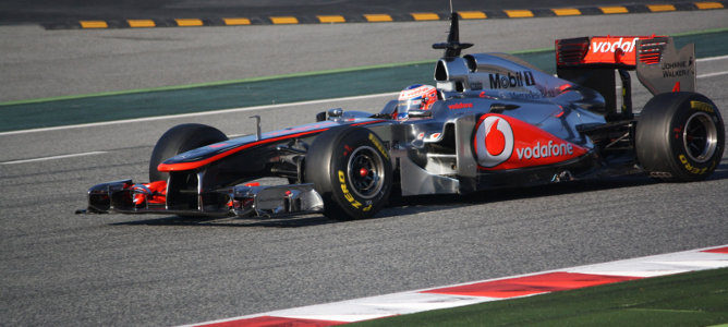 McLaren tendrá más de 10 mejoras en Barcelona