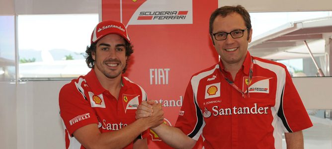 Alonso: "Puede que en 2017 firme otro contrato con Ferrari"