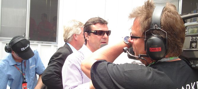 Mark Blundell será comisario en el GP de España