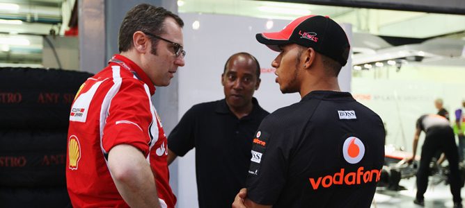 Ferrari no descarta de nuevo el dúo Alonso-Hamilton