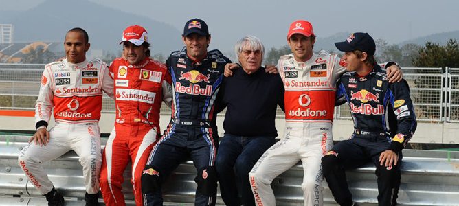 Ferrari no descarta de nuevo el dúo Alonso-Hamilton