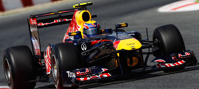 Webber le arrebata la 'pole' a Vettel en el GP de España 2011