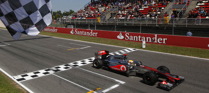 Martin Whitmarsh: "Queremos, y pretendemos ganar"