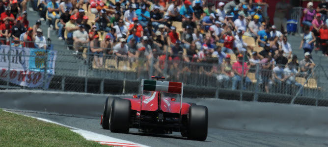 Alonso: "No pienso renunciar al campeonato después de cinco carreras"