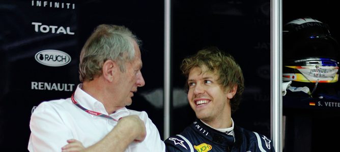 Helmut Marko acusa a Ferrari de espionaje