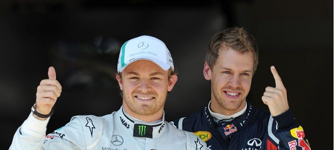 Berger: "Veo a Rosberg a la par de Vettel, solo le falta un coche rápido"