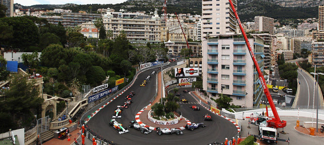 El reto logístico, técnico y humano del GP de Mónaco