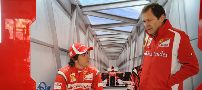 Alonso: "Necesitamos un coche rápido de inmediato, no hay tiempo que perder"