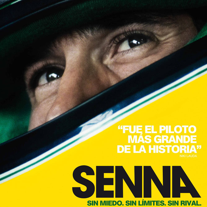 'Senna' se estrena este viernes en 11 salas de todo España