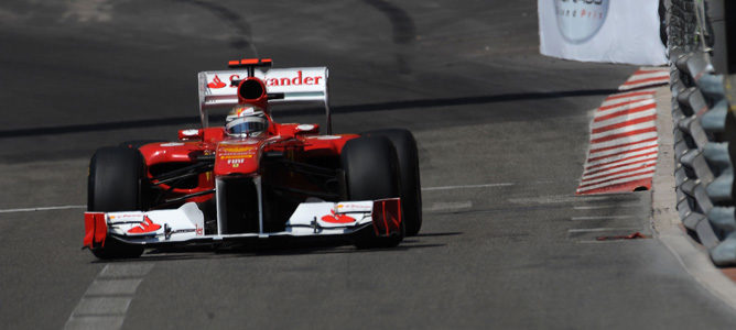 Alonso lidera también los libres 3 del GP de Mónaco 2011