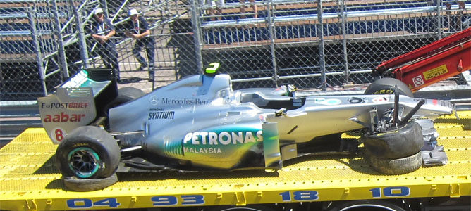 Alonso lidera también los libres 3 del GP de Mónaco 2011