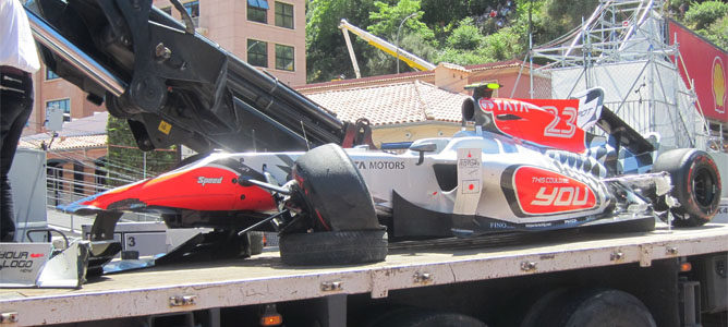 Alonso lidera también los libres 3 del GP de Mónaco 2011