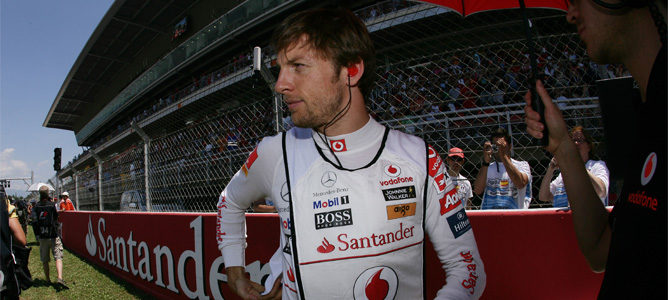 Button deja la puerta abierta a un posible futuro fichaje por Ferrari