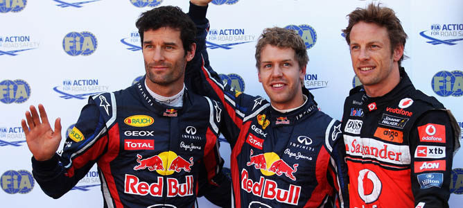 'Pole' para Vettel con susto final de Sergio Pérez en el GP de Mónaco 2011