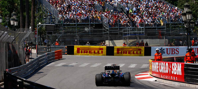 Pirelli y Vettel, a dos centésimas del récord de Räikkönen en Mónaco