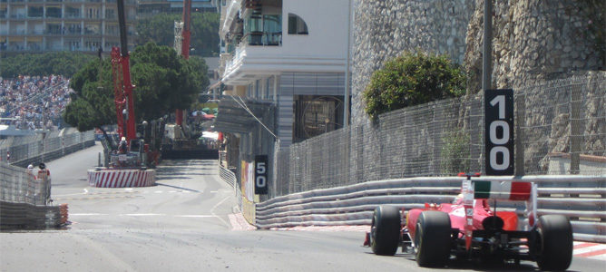 La escapatoria de la salida del túnel de Mónaco será modificada para 2012