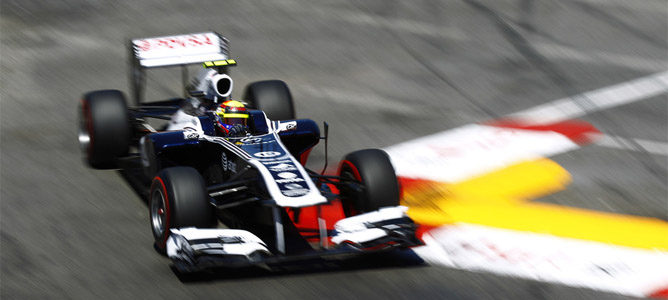 Maldonado prueba en Grove las novedades aerodinámicas del FW33