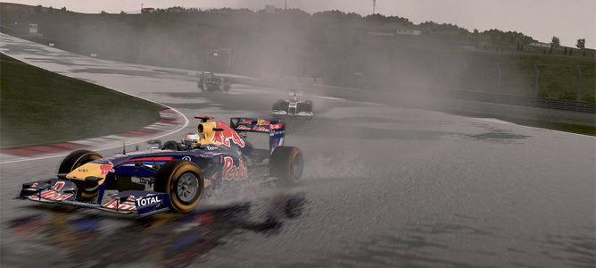 Primeras imágenes del videojuego 'F1 2011'