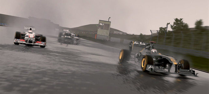 Primeras imágenes del videojuego 'F1 2011'