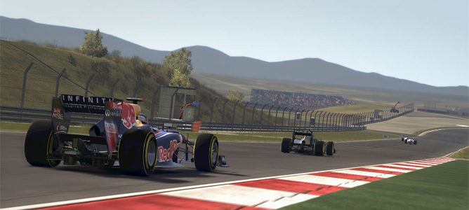Primeras imágenes del videojuego 'F1 2011'