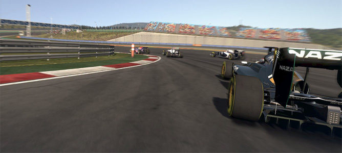 Primeras imágenes del videojuego 'F1 2011'