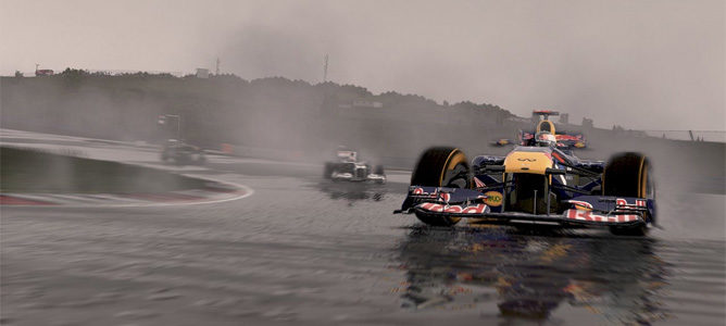 Primeras imágenes del videojuego 'F1 2011'