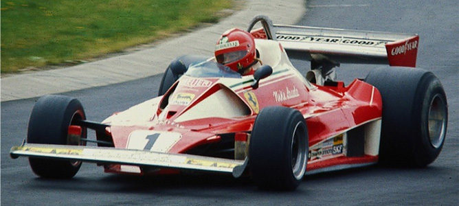 El accidente de Niki Lauda de 1976 también será llevado al cine