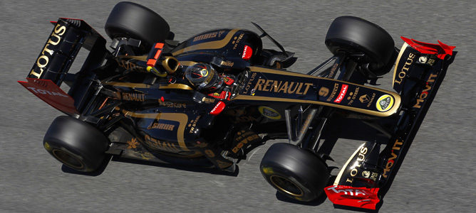 Lotus Renault GP mantendrá sus colores negro y dorado en Canadá