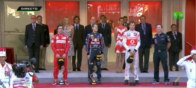 GP de Mónaco 2011: Las normas de protocolo, una a una
