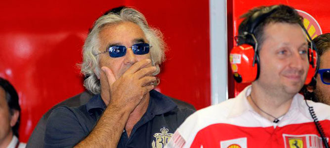 Flavio Briatore y Ferrari podrían estar ya negociando