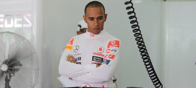 Hamilton ha evitado una expulsión de seis carreras