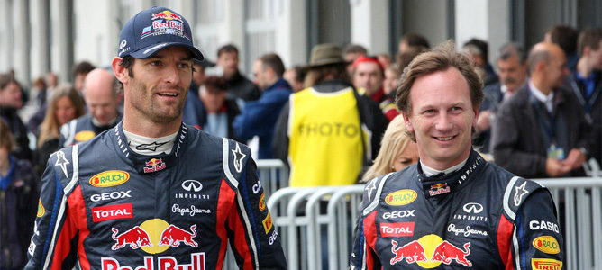 Horner: "Webber quiere seguir en el equipo en 2012"