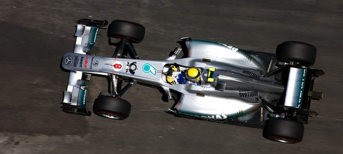 Rosberg y Mercedes empiezan marcando el ritmo en el GP de Canadá