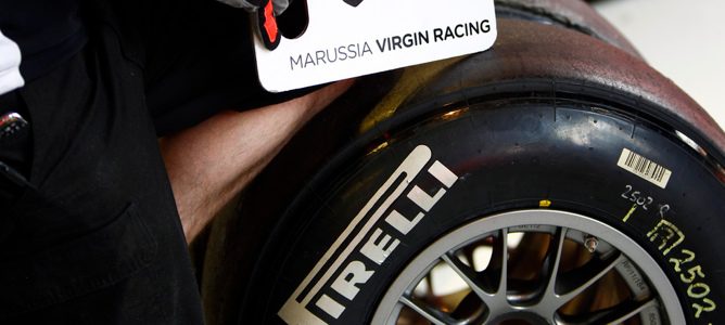 En Pirelli están contentos con el nuevo neumático 'medio'