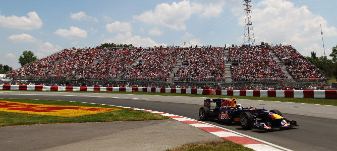 Vettel se impone en los libres 3 del GP de Canadá 2011