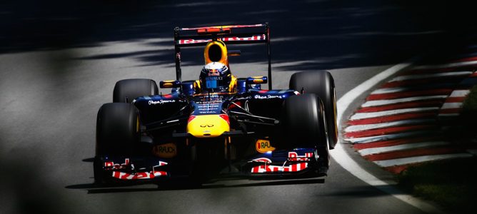 Vettel logra una 'pole' más en el GP de Canadá 2011