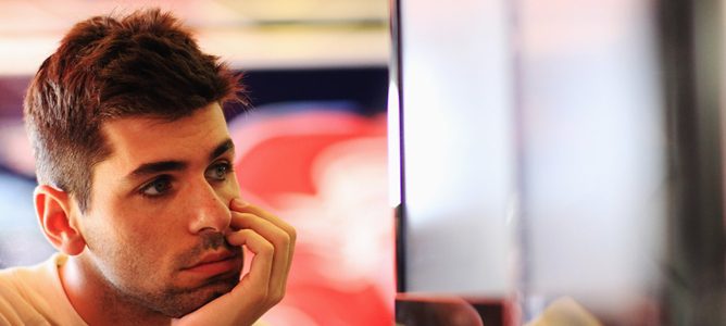 Alguersuari: "La clasificación ya es historia, mañana lo intentaré"