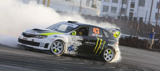 Ken Block probará el monoplaza de Pirelli en Monza