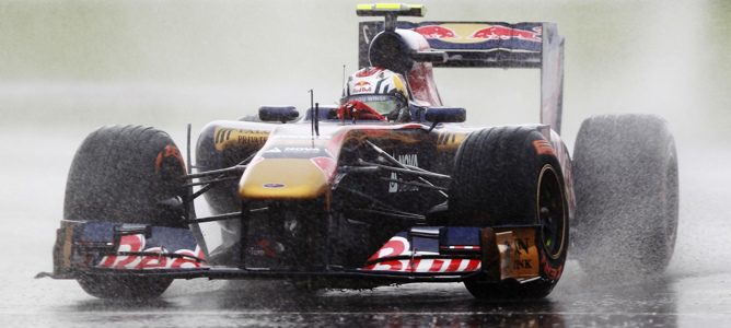 Alguersuari: "Estoy muy contento con la octava posición en el GP de Canadá 2011"