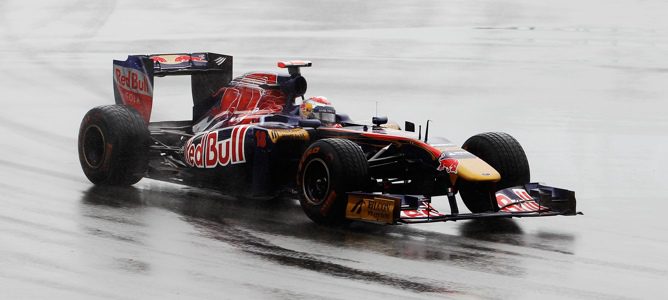 Alguersuari: "Estoy muy contento con la octava posición en el GP de Canadá 2011"