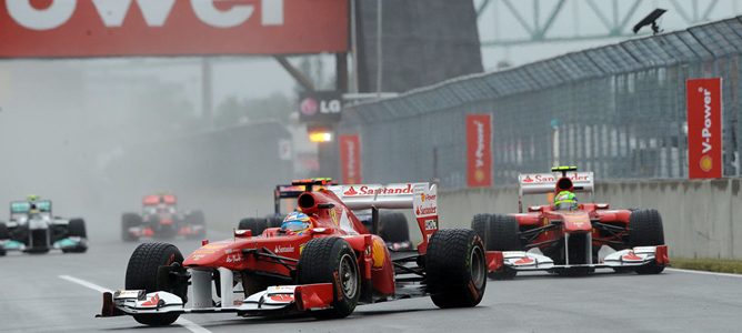 Alonso: "Es una lástima porque tenía un buen ritmo de carrera"