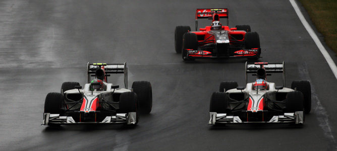 Hispania logra su mejor resultado en la F1 y supera a Virgin