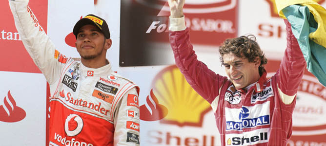 Ecclestone: "Lewis es un piloto, como Senna"