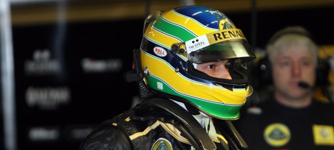 Bruno Senna podría reemplazar a Heidfeld en Lotus Renault GP