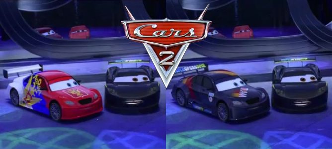 Vettel y Petrov también participan en 'Cars 2'