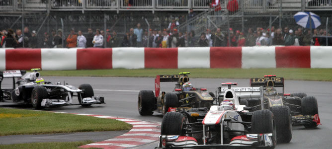 GP de Canadá 2011: Los pilotos, uno a uno