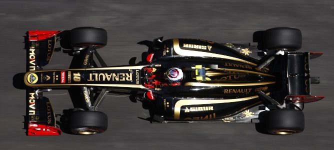 Lotus Renault GP mantendrá su decoración en 2012