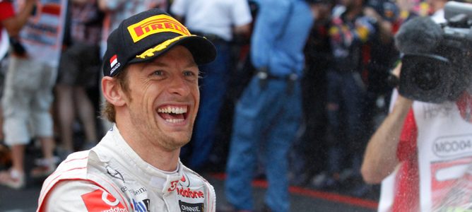 McLaren quiere retener a Jenson Button